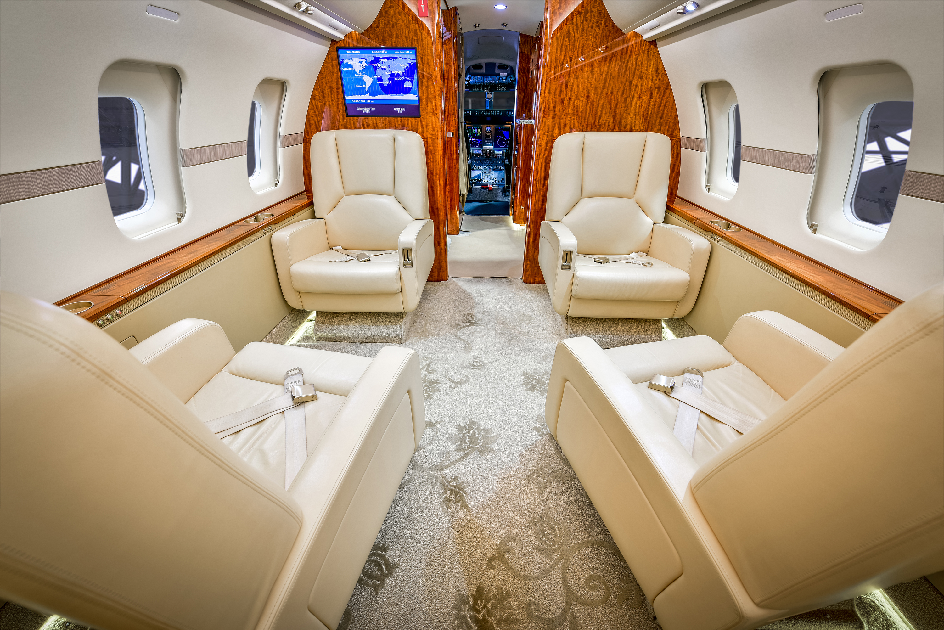 фото Bombardier Challenger 605